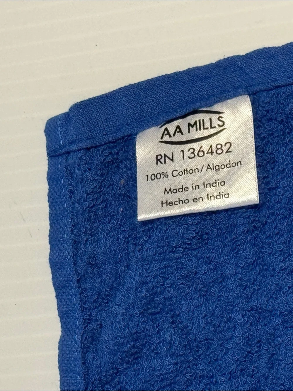 New York Mets Let’s Go Mets Delta Rally Towel Blue Orange SGA Baseball MLB